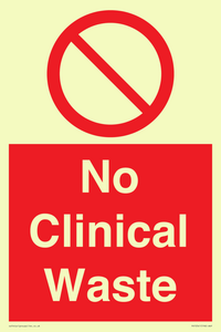 No Clinical Waste